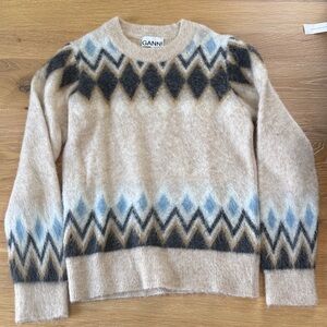 GANNI Alpaca sweater